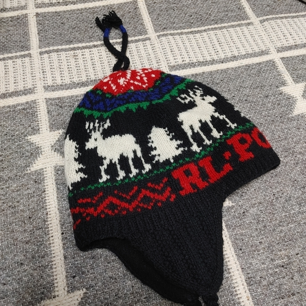 Polo Ralph Lauren wool hat O/S